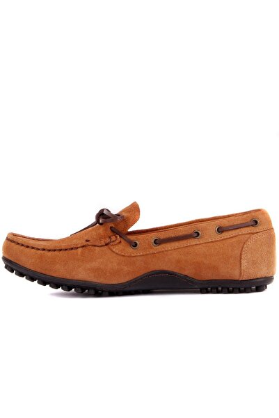 SailLakers Tan Suede Men's Casual Shoes 101-3475-89133