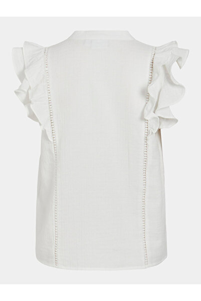 VILA vila Women Blouse 14093835 White