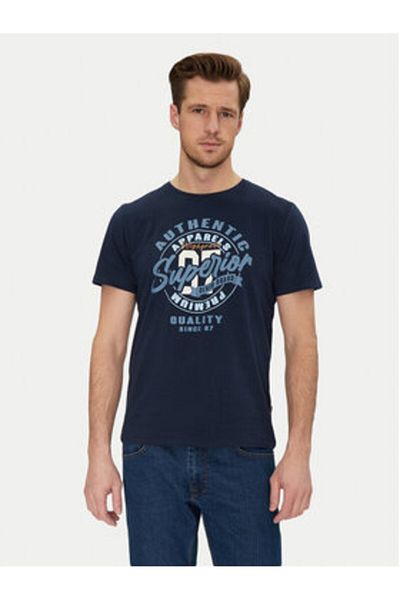 Blend Tricou bărbătesc 20717758 Bleumarin