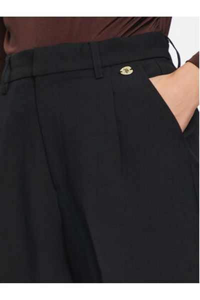 U.S. Polo Assn. us polo assn Women's Fabric Trousers WUP0776 Black