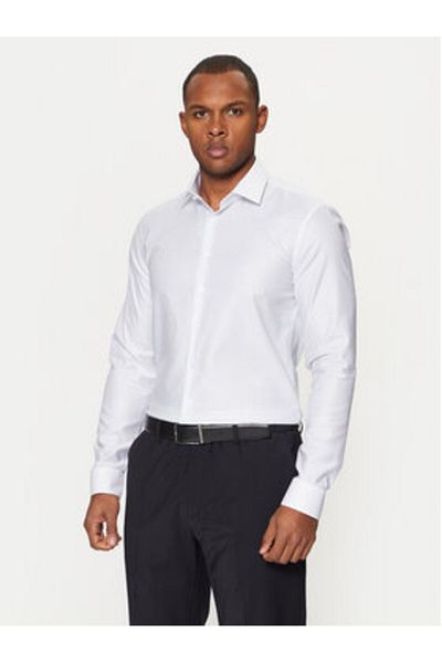 Calvin Klein Mens Shirt K10K113855 White