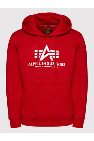 Alpha Industries Men's Sweatshirt 178312 Red