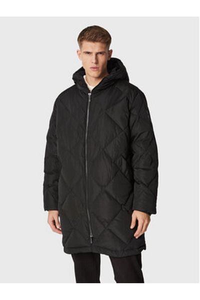 Calvin Klein Jachetă de puf pentru bărbați K10K110322BEH Neagră