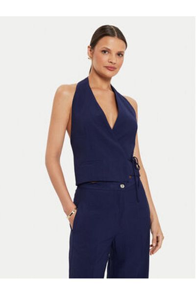 Vicolo Vestă de damă TB1429 Bleumarin