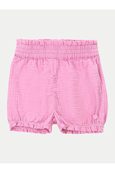 Coccodrillo Pantaloni scurți din material textil pentru fete WC4119401OWN roz
