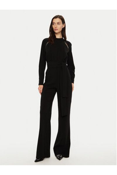 Access Fashion Women's Jumpsuit 44-5510 Black