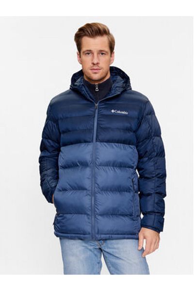 Columbia Jachetă de iarnă pentru bărbați 1799182480 albastră