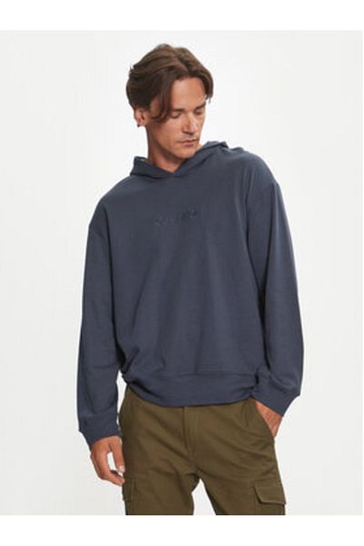 Calvin Klein Hanorac pentru bărbați 000NM2710E Bleumarin