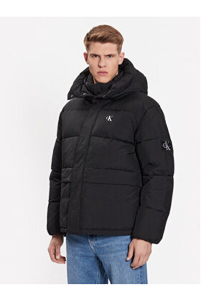 Calvin Klein Jeans Ανδρικό Μπουφάν Ελαφρύ J30J323709 Μαύρο