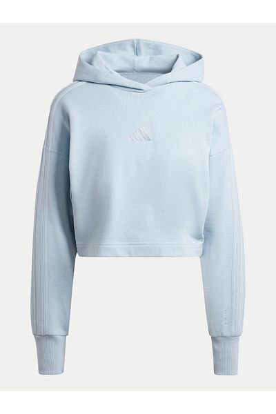adidas Hanorac pentru femei IY6847 Albastru