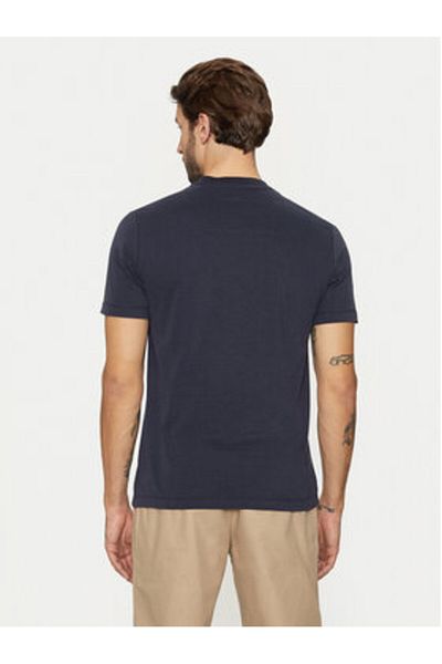 Aeronautica Militare Tricou bărbătesc 242TS2333J662 bleumarin