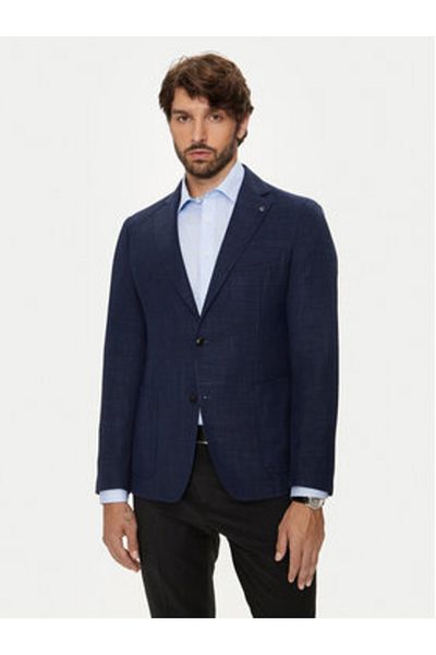 BOSS Jachetă bărbătească 50521629 bleumarin