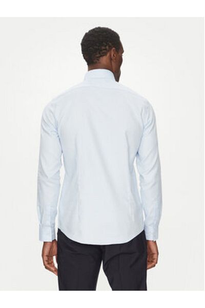 Calvin Klein Mens Shirt K10K114360 Light Blue