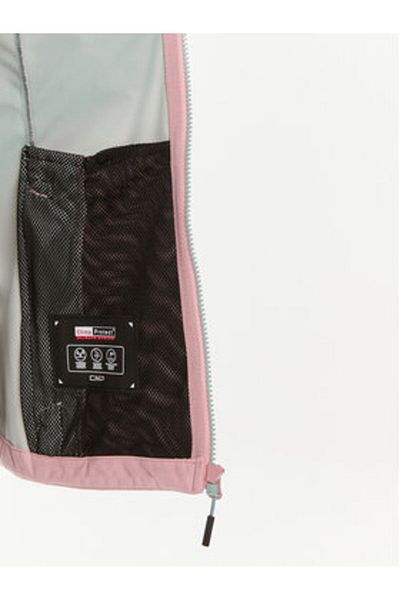 CMP Women's Raincoat 39A5016 Pink