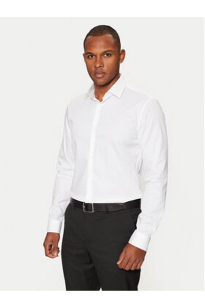 Calvin Klein Mens Shirt K10K113863 White