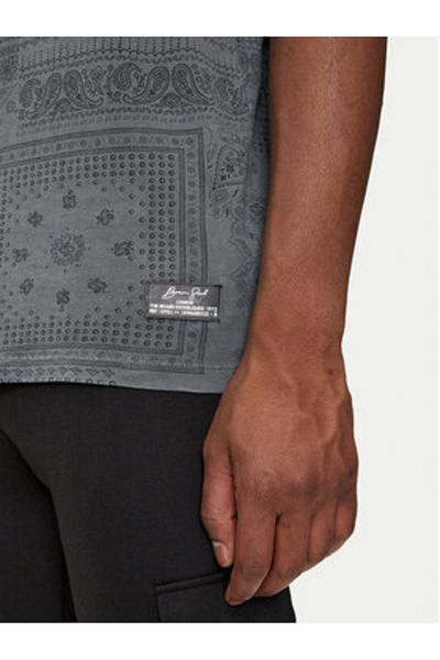 Brave Soul Tricou bărbătesc MTS-568MASCADA albastru