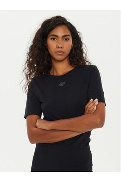 4F Tricou tehnic pentru bărbați 4FWAW24TFTSM0975 Gri