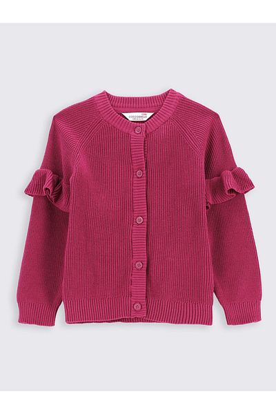 Coccodrillo Girl Cardigan ZC2172201MAK Pink