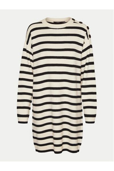 Vero Moda vero moda Women's Knitted Dress 10309307 Beige