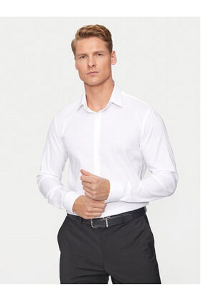 Calvin Klein Mens Shirt K10K113182 White
