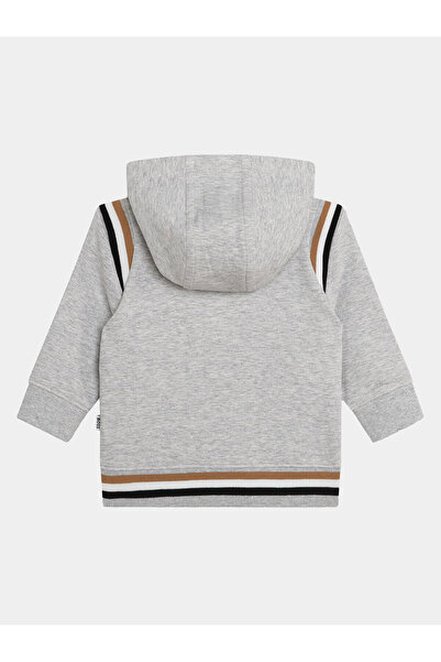 BOSS Boy Tracksuit J50630 M Gray