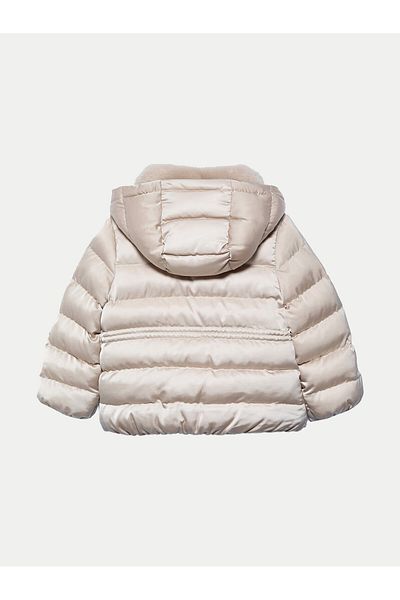 Abel & Lula abel lula Girl Winter Jacket 5837 Beige