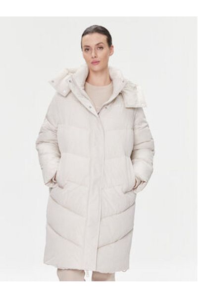 Calvin Klein Women's Winter Jacket K20K205948 Ecru