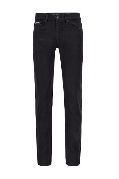 BOSS Men's Fabric Trousers 50435156 Black