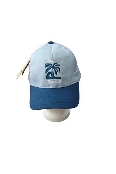 Kitti Two Color Palm Boy's Hat Cap (Age 4-8)
