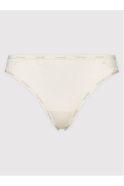 Calvin Klein lenjerie intimă pentru femei, chiloți brazilieni 000QF5152E galben