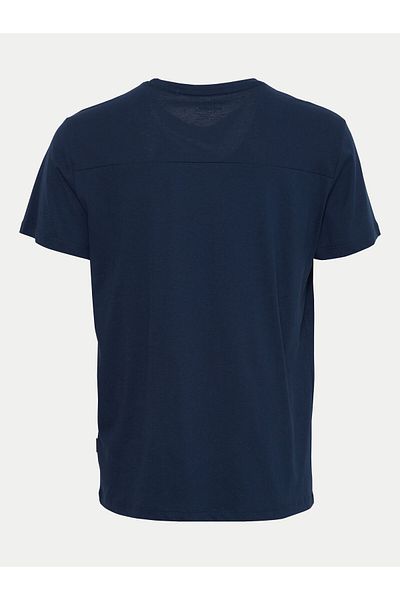 Blend Tricou bărbătesc 20716515 Albastru marin
