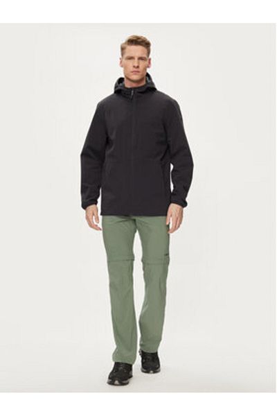 CMP Men's Raincoat 34Z5437 Gray