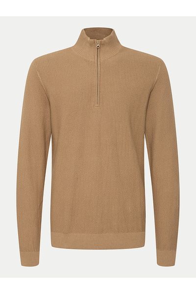 Blend Men's Sweater 20718078 Beige