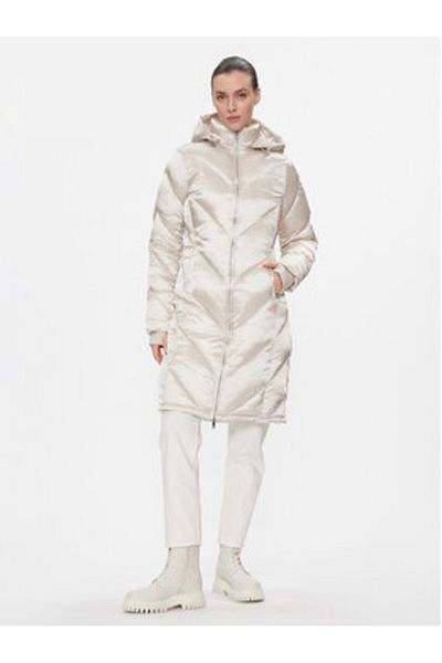 Calvin Klein Women's Winter Jacket K20K207069 Ecru