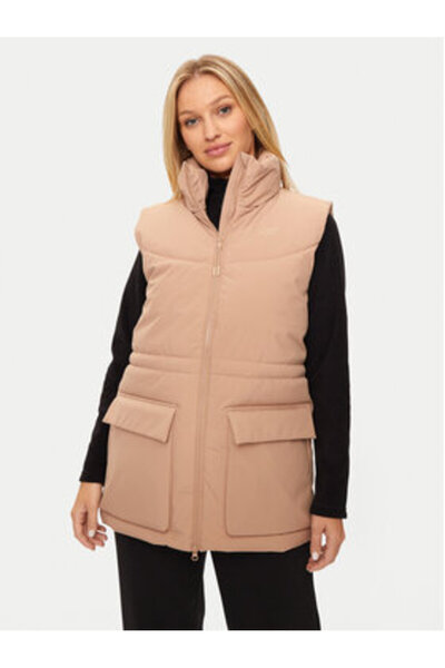 4F Women's Sleeveless 4FWAW24TVJAF135 Beige