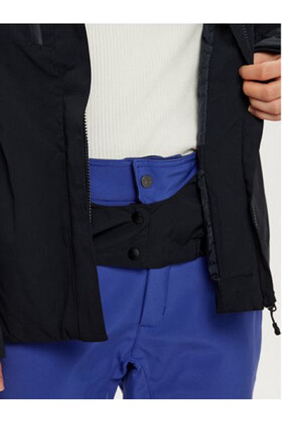 4F Women's Ski Jacket 4FWAW24TTJAF593 Black