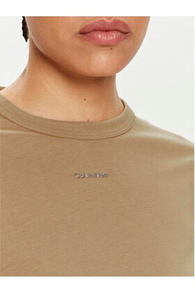 Calvin Klein Women's Blouse K20K207572 Beige