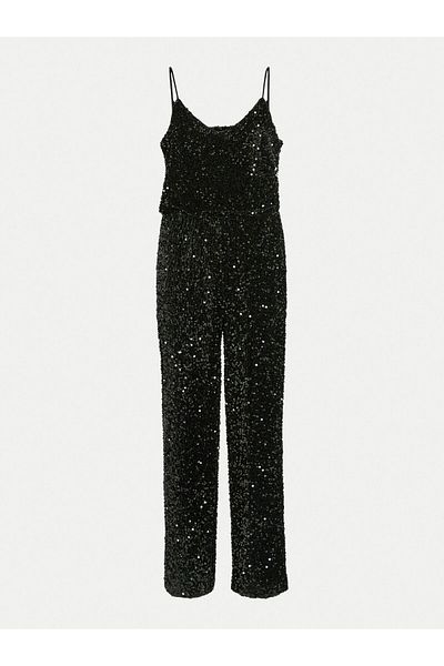VILA Women's Jumpsuit 14100900 Black