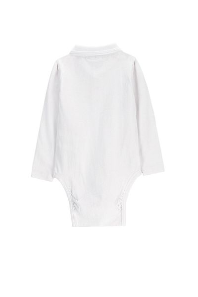 Coccodrillo Body pentru bebeluși WC5112401EBB Alb