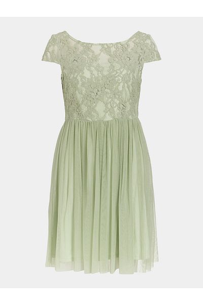 VILA Women's Cocktail Dress 14083836 Green