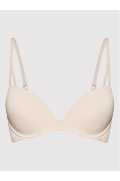Calvin Klein Sutien push-up pentru femei 000QF6016E Ecru