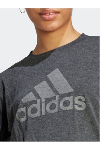 adidas Women's Blouse IM2433 Gray