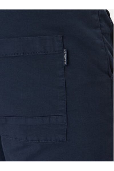 Blend Pantaloni scurți din material bărbătesc 20718156 Bleumarin