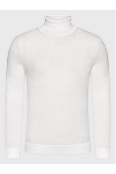 Calvin Klein Men's Golf K10K110420 Ecru