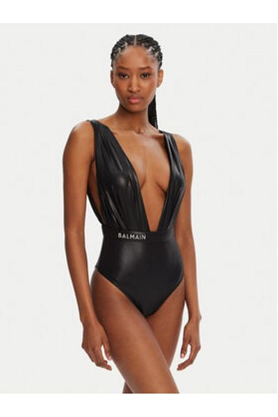 BALMAIN Costum de baie pentru femei BKBU72140 Negru