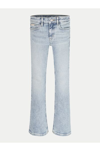 Calvin Klein Jeans Blugi pentru fete IG0IG02709 Albaștri