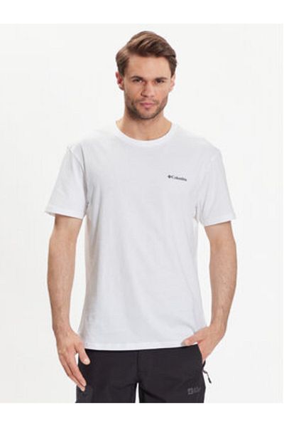 Columbia Tricou bărbătesc 1680053112 Alb