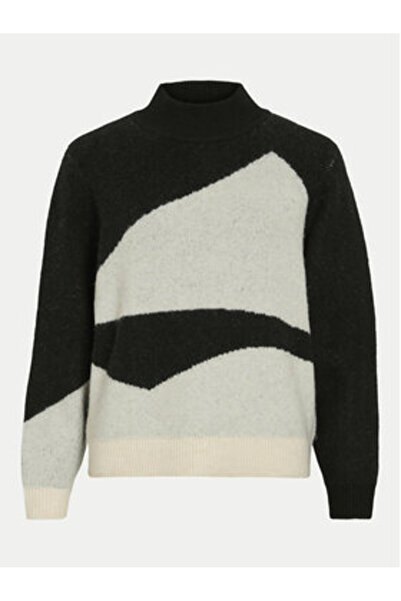 VILA vila Women's Turtleneck 14094212 Black