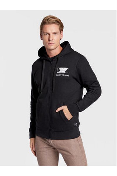 Capslab Men's Sweatshirt CL/DBZ4/1/SWZ/GOK1 Black