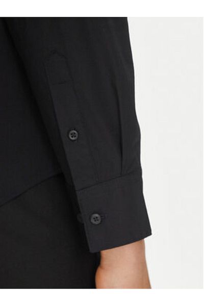 Calvin Klein Cămașă bărbătească LV04LB145G Neagră